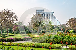 Famous Topiary Garden in Hua Hin, Thailand