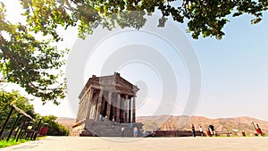 Famous tourist landmark and destination in Armenia