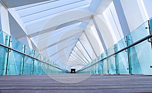 Famous tourist place in Dubai Modern Architecture Design Spiral Bridge