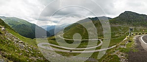 Transfagarasan mountain road, Romanian Carpathians