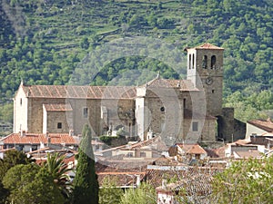 FAMOUS TOWN IN CACERES