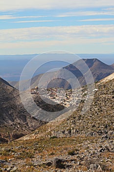 Famous town of Real de catorce, san luis potosi XX