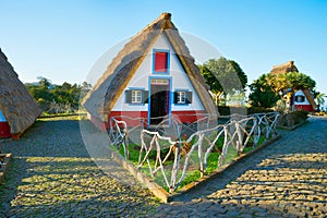 Famous traditional rural house Madeira