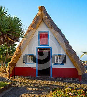 Famous traditional rural house Madeira