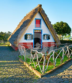 Famous traditional rural house Madeira