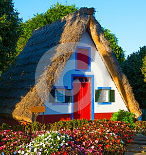 Famous traditional rural house Madeira