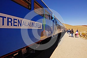 Tren a las nubes, worlwide famous journey on train in Salta, Argentina