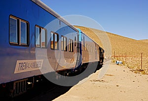 Famous Tren a las Nubes in Salta, Argentina