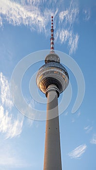 The famous TV Tower of Berlin