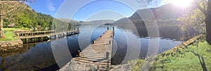 The famous Ullswater lake jetty