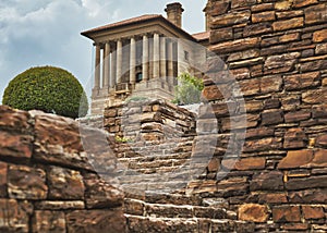 Famous Union Buildings in Pretoria, South Africa