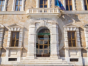 Famous University in Pisa called Palazzo alla Giornata photo