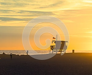 Famous Venice Beach in Los Angeles