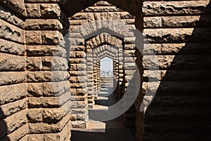 Famous Voortrekker archway