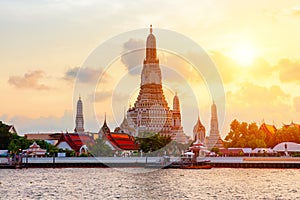 Famous Wat Arun or