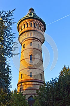 Famous water tower in Biebrich, Wiesbaden Biebrich photo