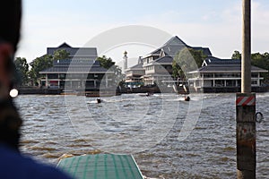 Famous Water Village in Brunei Borneo