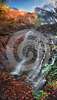 Famous waterfall Guk