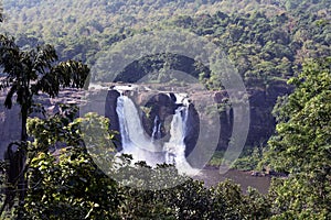 Athirapilli waterfall