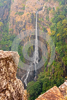 The Famous Waterfall in Orissa , Joranda waterfall.