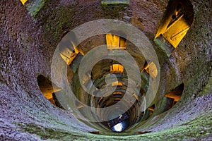 Famous well in Orvieto Italy photo