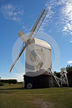 Famous windmill named Jill
