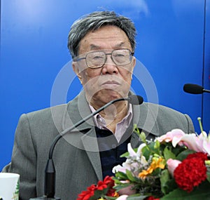 Famous writer Wang Meng