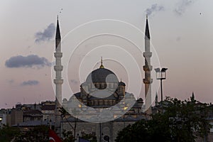 Famous Yeni Cami, Istanbul