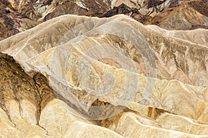 Famous Zabriskie point