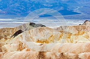 Famous Zabriskie point