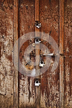 The famous Zanzibar doors in Stone Town