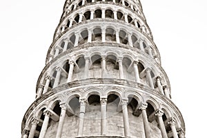The famouse Leaning Tower