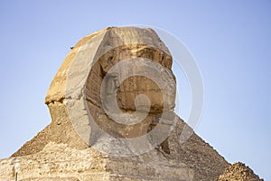 Famouse Sphinx  Guiza photo