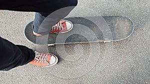 Fan active extreme sport for young kid