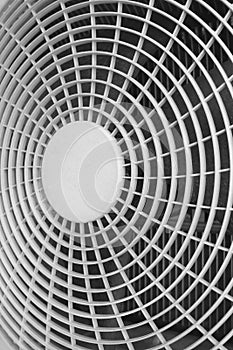 Fan aircondition close-up