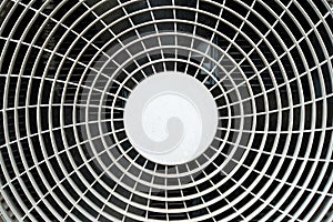 Fan aircondition close-up