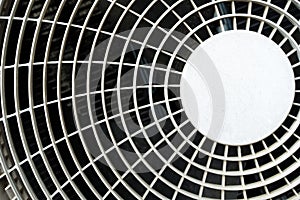 Fan aircondition close-up