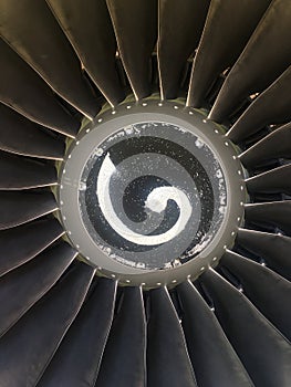 Fan blade of CFM56-7B engine series