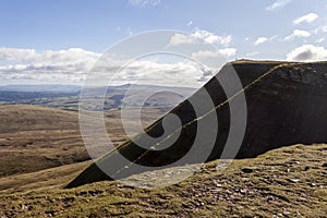 Fan Brycheiniog Brecon Beacons National Park