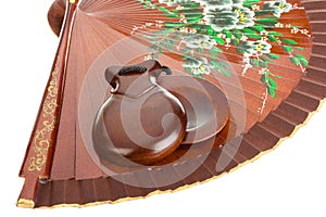 Fan and castanet