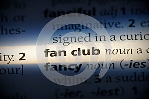 Fan club