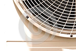 Fan of condenser is the machine equipment ventilation design for