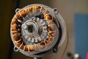 Fan electric motors