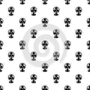 Fan pattern vector seamless