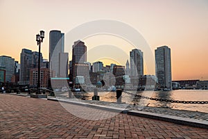Fan Pier Park, Boston, Massachusetts photo
