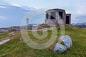 Fanad Head Lighthouse. County Donegal, Ireland