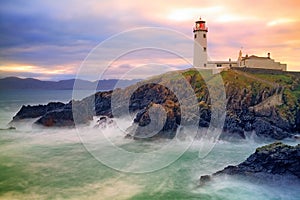 Fanad Lighthouse, Co. Donegal, Ireland photo