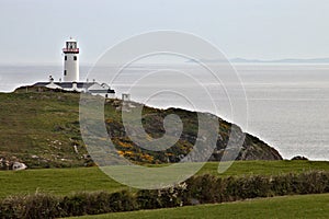 Fanad Lighthouse & Fanad Peninsula between Lough Swilly and Mulroy Bay, County Donegal, Ireland