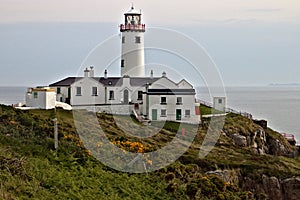 Fanad Lighthouse & Fanad Peninsula between Lough Swilly and Mulroy Bay, County Donegal, Ireland