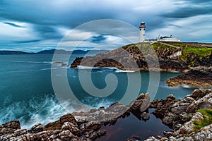 Fanad Lighthouse In Ireland